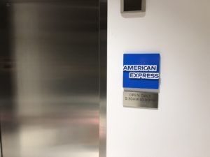 American Express Centurion Lounge DFW