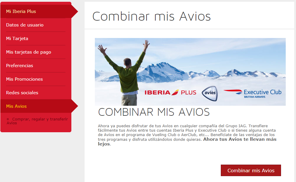 Como Combinar Avios Entre Iberia Plus Y British Airways Executive Club