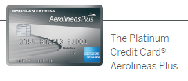 Tarjeta American Express Platinum Aerolineas Plus