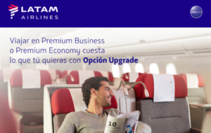 Oferta por tu upgrade en LATAM
