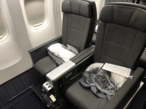 Clase Premium Economy de American Airlines