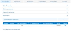 alta-beneficiarios-millas-aerolíneas-plus