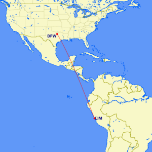 Ruta Lima Dallas