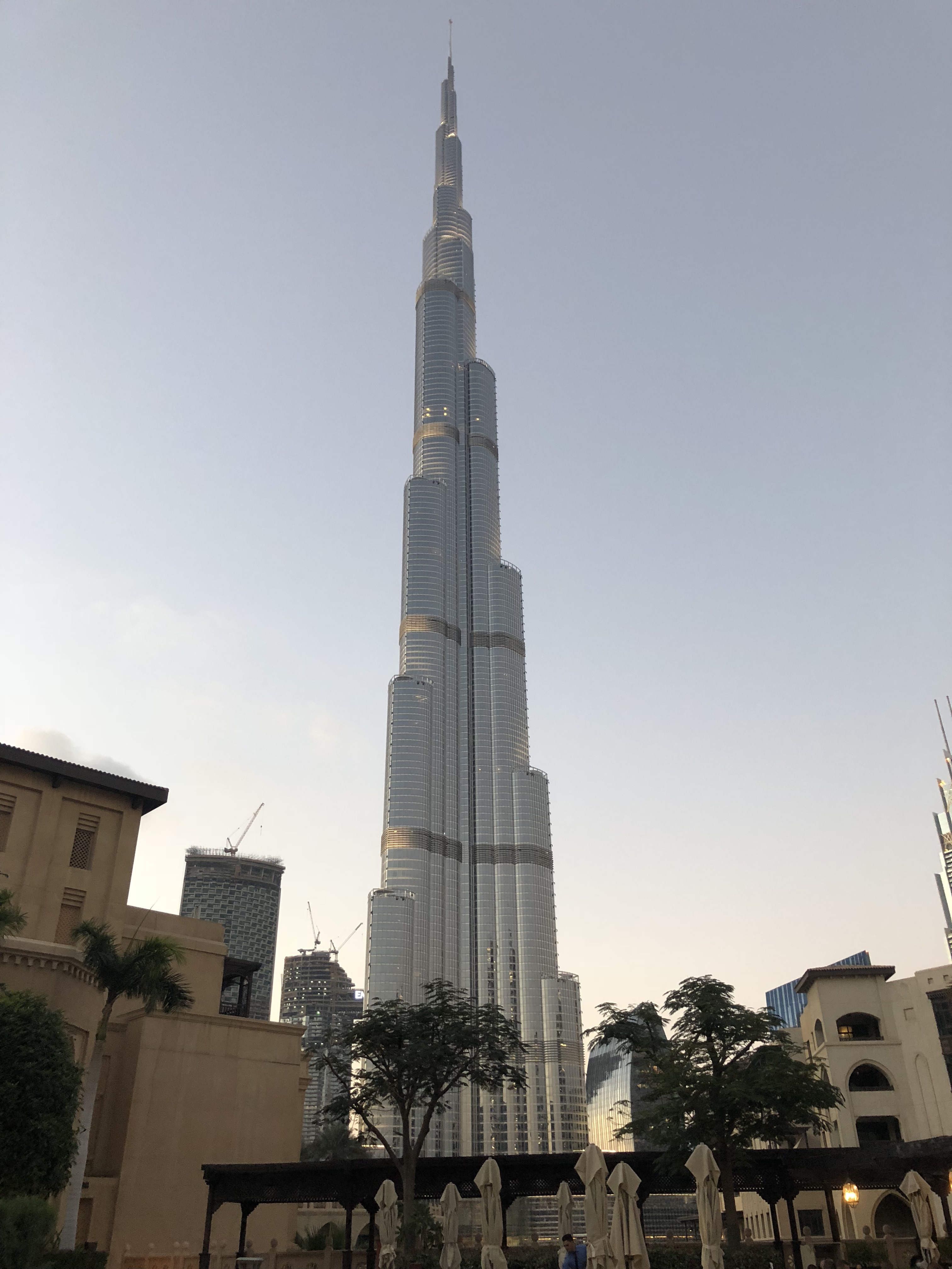 Burj Khalifa alta de un edificio