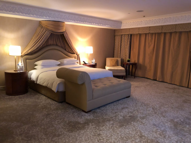 La Suite del Príncipe en el Grand Hyatt Dubai