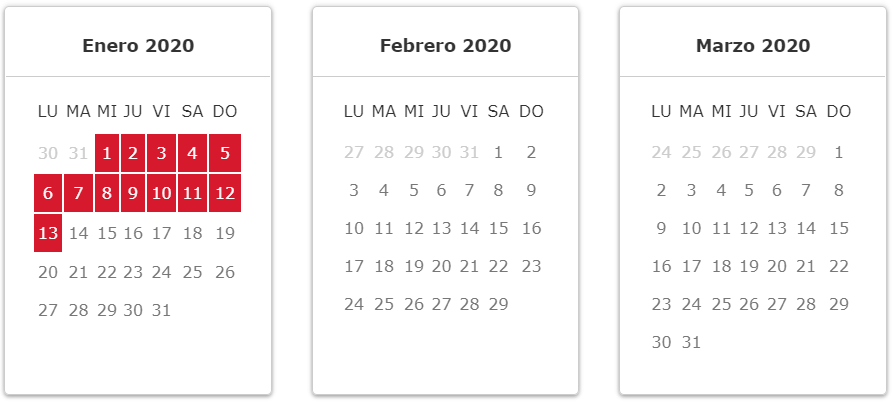 avios-calendario-temporada-alta-2020