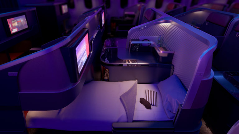 Ya Está Listo el Primer 787-9 de LATAM con la Nueva Cabina Business