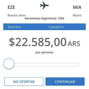 Oferta-upgrade-aerolineas-miami